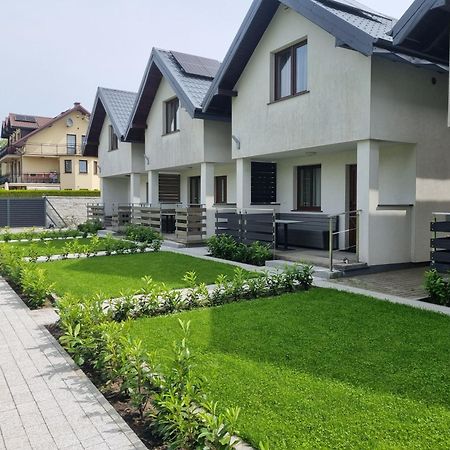 Domki Wilk Morski Jastrzębia Góra Exterior foto